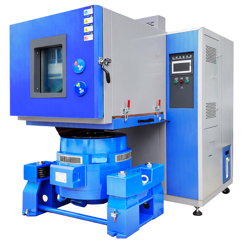 Three/four-combination environmental test chamber and walk-in system