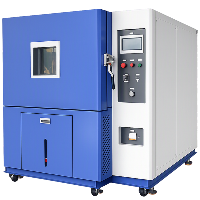 Low pressure test chamber and high-altitude simulation chamber