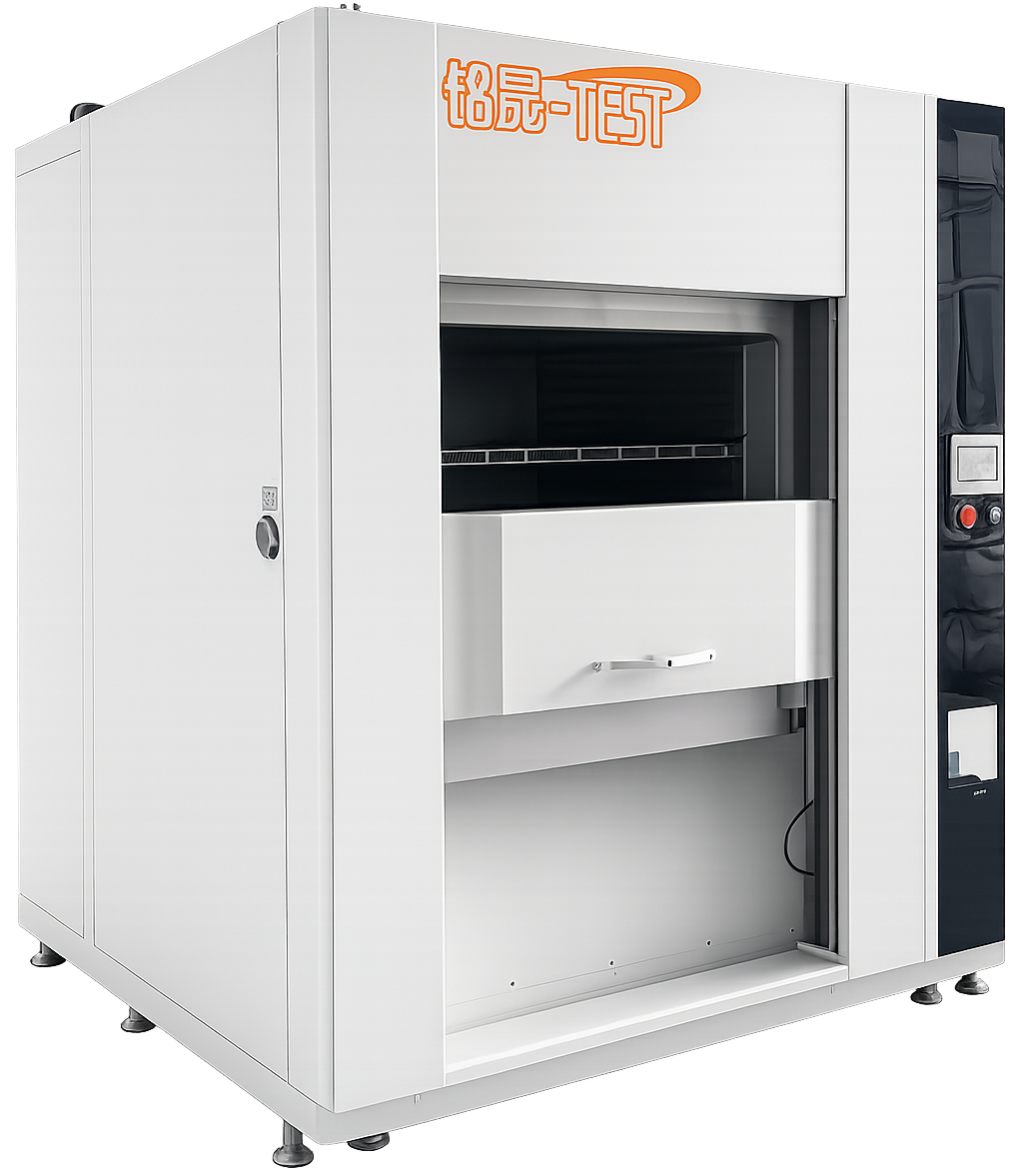 Three-zone thermal shock chamber product photo