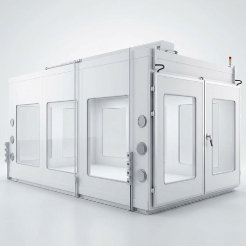 Airbag Ignition Test Chamber