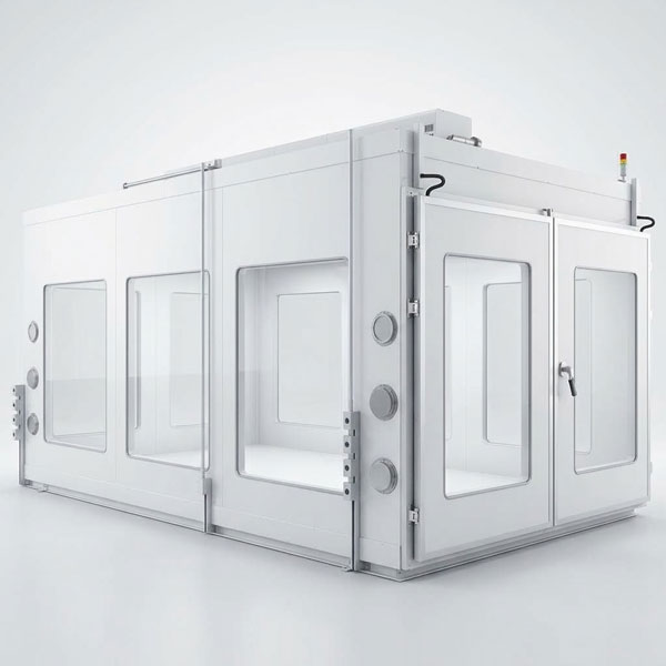 Airbag Ignition Test Chamber